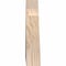 Ekena Millwork Portland Smooth Timber Gable Bracket, Douglas Fir, 36"W x 7"H x 5 1/2"D x 5 1/2"F, 5/12 Pitch GBW036X07X0606POR00SDF - alternate 2